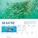 Shark Mini Wall Calendar 2026