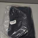 Mother of The Bride Dresses Floor Length Jewel Neck Long Sleeves Lace Mermaid Wedding Guest Formal Dresses (6, Black)