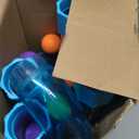 Air Tubes Toys Expansion Pack - Air-Powered STEM Building Toys - Learning Toys, STEM Toys for 3+ Year Old Boys & Girls Birthday Gifts(Blue