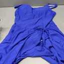 Eomenie One Piece Swimdress Swimsuits for Women Tummy Control Swim Dresses Skirt Bathing Suit, Large