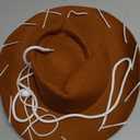 Childrens Brown Felt Cowboy Hat by Century Novelty by Century, brown, Size Small