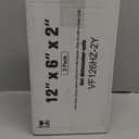 Silverware Tray for Drawer, Stackable Kitchen Bamboo Drawer Organizer 12" x 6" x 2" Set of 2