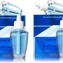 Bath & Body Works Fresh Linen Wallflower Bulb Refills TWO boxes, FOUR bulbs!