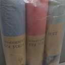 Timgle 6 Pack Yoga Mats Bulk Non Slip Exercise Yoga Mat Thick Anti Slip Tear Resistant Sports Gym for Fitness Stretching Home Workout and Studio (Blue-green)