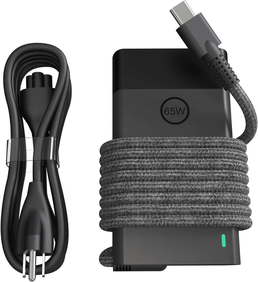 65W Watt USB Type C Laptop Charger for Lenovo ThinkPad Yoga Chromebook Charger for T14 T15 T16 E14 E15 E16 X1 Carbon X13 Gen 4 3 2 1, Include AC Adapter and Power Cord