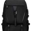 Men's Women's with Usb Port 80l Travel Backpack, Large Carry-On BackpacksExpandable Oversized Laptop Bag Works (Black)