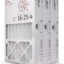Honeywell Home 16x25x4 MERV 8, AC Furnace Air Filter, 3 PACK (CF408F1625-3PKAM) (Actual Dimensions: 15.63 x 24.75 x 4.38 in.)