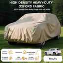 Oxford Car Cover Waterproof All Weather Protector Universal SUVs