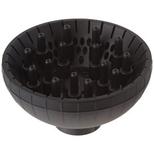 BaBylissPRO Slide-On Diffuser Attachment for Hair Dryer - for Volare or Portofino Hair Dryer ONLY, BABDF1, Black