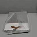 Large Toy Storage Box with Lids, Collapsible Sturdy Baby Storage Organizer Chest Bin Basket for Kids, Boys, Girls, Playroom, Nursery, Bedroom, Closet 25"x13"x16" (Gray and White)