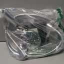 Cobbe High Pressure Shower Head with Built-in Pause Button, 9-Function Detachable Showerhead with Handheld Brass Swivel Bracket & Stainless Steel Hose, Water Saving 1-Click Stop, Chrome (Standard model)