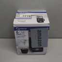 Capresso 5-Cup Mini Drip Coffee Maker, Black and Stainless Steel