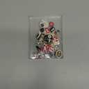 Lot of Bling Designer Decoration Charms, Luxury Fashion Trendy Rhinestone Jewelry Accessories for Women Girls (Metal)