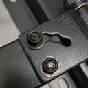 SPS-508 Speaker Wall Mount Stand, Rotatable Angle, Adjustable Swivel Tilt Speaker Mount Bracket, Home Surround Sound System 100 lbs Capacity (2 Packs, Black)