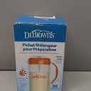 Dr. Brown's Baby Formula Mixing Pitcher with Adjustable Stopper, Locking Lid & No Drip Spout, Orange, BPA Free, 36oz, Pack of 1 