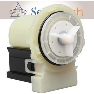 8181684 Washer Drain Pump by Seentech - Exact Fit for Whirlpool Kenmore Kitchen Aid Washers - Replaces AP3953640 1200164 280187VP 285998 8181684 8182819 8182821 AH1485610 EA1485610 PS1485610