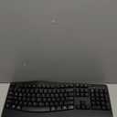 QUASIO Ergonomic Wireless Keyboard with Wrist Rest, Wave Keys, Comfortable Natural Typing, 2.4GHz Full Size Ergo Wireless Computer Keyboard for MultiOS, Windows, Mac OS Laptop/PC/Notebook (Black)