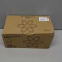 KPBOTL 3000K Bright LED Garage Lights 1 Pack 150W Deformable Lighting 6+1 Panels 15000LM Warm Light Illuminator 360 LED Shop Light Bulb for Basement Workshop Warehouse Barn