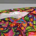 Women Hippie Outfits 70s Vintage Dress With Headband Costume for Party Hallowen (3XL, B02)