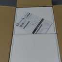 Asidrama 4 Pack Black Passage Door Handles, Door Lever with Door Knobs Indoor for Bedroom or Bathroom, Heavy Duty Door Handles Interior with Locks for Left Right Sided Doors 098