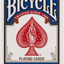 Bicycle Standard Rider Back Playing Cards, Poker Size, 12 Pack, Classic Decks of Cards for Poker, Blackjack, Casino Games & Family Game Night