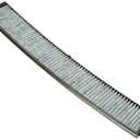BOSCH C3640WS Activated Charcoal Workshop Cabin Air Filter - Compatible with Select BMW 320i, 323Ci, 323i, 325Ci, 325i, 325xi, 328Ci, 328i, 330Ci, 330i, 330xi, M3, X3, Z3