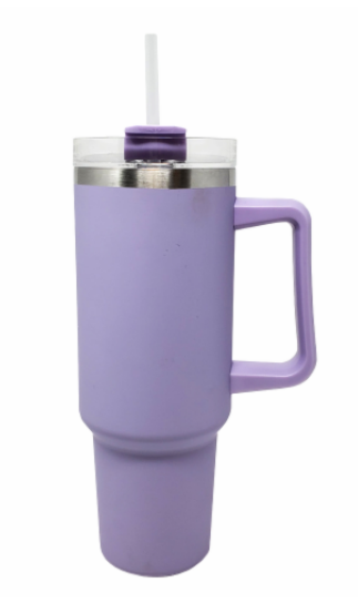 Vessel Stainless Steel Tumbler with Handle - Purple
40 oz