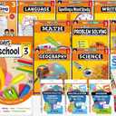 180 Days® Homeschool Grade 3 Set: Every Subject, Every Day (ten 180 Days® activity books, three flash card decks, and one In a Jar activity cards, and a parent guide): Every Subject, Every Day