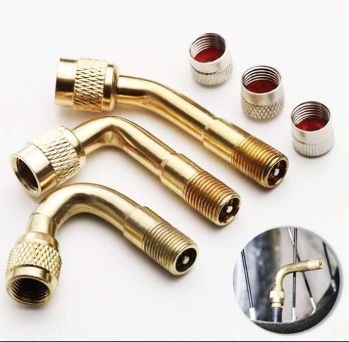 SAFELIFE Valve Stem Extenders 6 Pack, 45 Degree 90 Degree 135 Degree Metal Schrader Tire Valve Extension,Compatible for Dually Wheels Passenger Cars,RV,Stroller,Bicycles,Motorcycles and Trailers