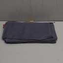 Homaxy 100% Cotton Waffle Weave Kitchen Dish Cloths, Ultra Soft Absorbent Quick Drying Dish Towels, 12 x 12 Inches, 8-Pack, Dark Grey