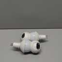 Light Bulb Security Camera,5G&2.4GHz WiFi 2K Security Cameras Wireless Outdoor/Indoor,AI Human Detection,Auto-Alarm,Color Night Vision,2-Way Talk,Bulb Cameras for Home Security 2PCS (White)