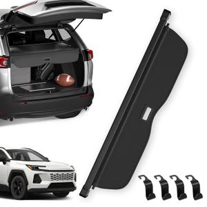 Cargo Cover for Toyota RAV4 2026, Retractable Trunk Cover