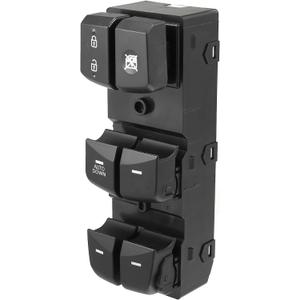 X AUTOHAUX Master Power Door Window Switch for Hyundai Elantra 2011 2012 2013 2014 2015 93570-3X000 Left Driver Side