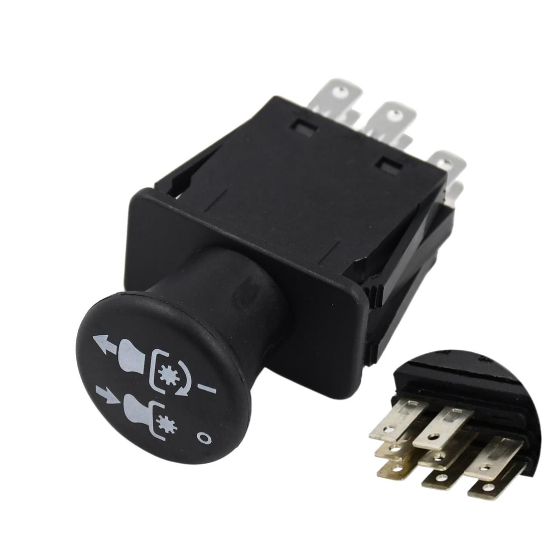 582107601 8 Terminals PTO Switch Compatible with Husqvarna Craftsman Ariens 582107604 21546196 Lawn Tractor AYP 140404 146283 Tractor GT2254 LGT2554 LGT2654 154959 154963 169416 169417