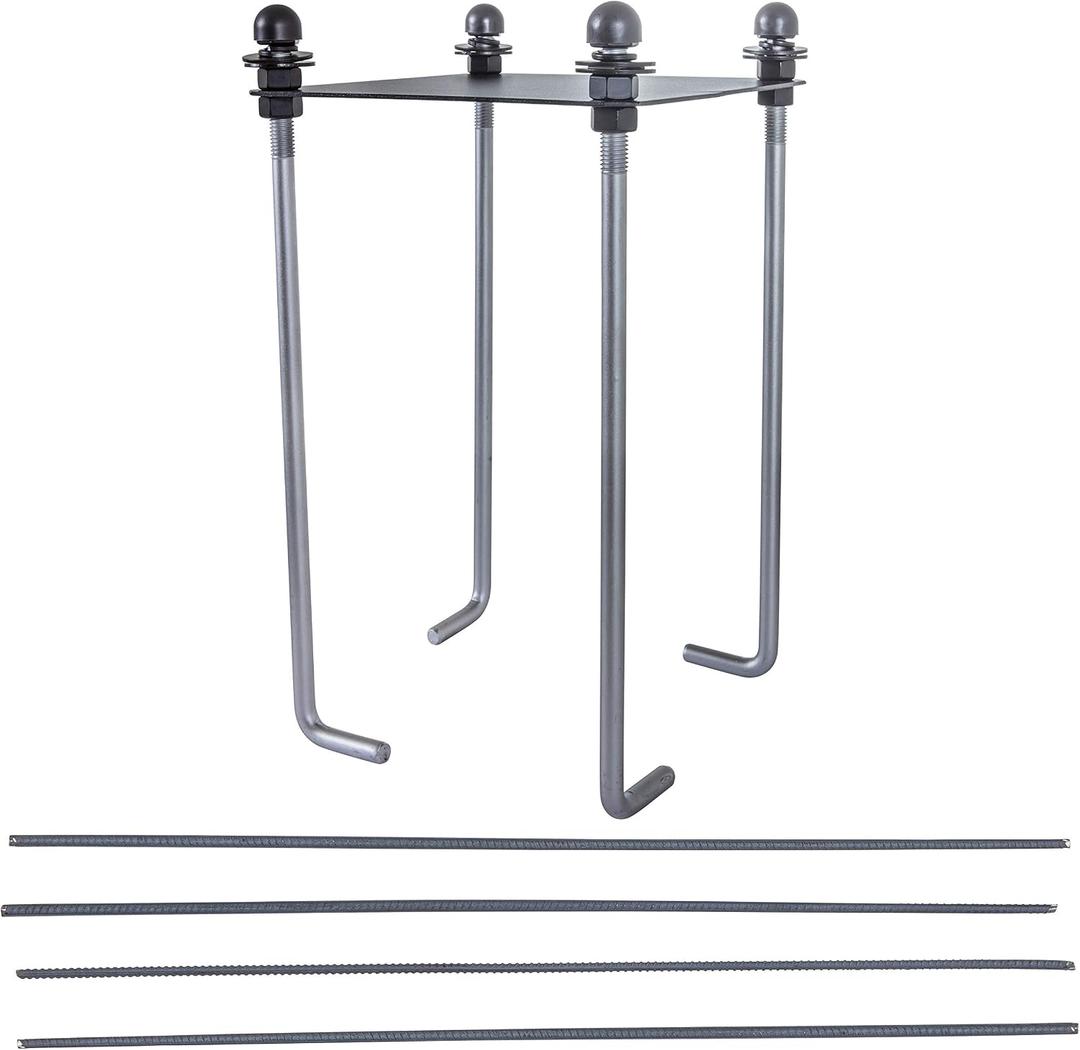 Goalrilla 9" Basketball Anchor System Installs In-Ground and Allows Goalrilla Hoop to Move with You