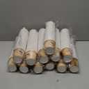 Clawsoff 600 Pack 4 oz Small Coffee Cups, Disposable Paper Espresso Cups for Hot/Cold Drinks, Office, Home, Shop, Event