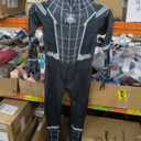 Children's Adult Spiderman Costume, Halloween, Carnival, Cosplay, Spider-Man Fancy Dress, Party Suit, Stage Performance Tights, Spandex/Lycra
Size 140 cm