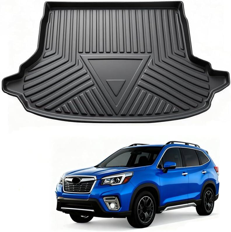 MotorFansClub Rear Trunk Cargo Liners Fit for Subaru Forester