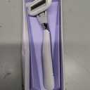 Flamingo Razors for Women, 1 Razor (Polished Chrome) Handle and 1 Razor Blade Refill