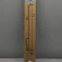 Retractable Baby Gate for Stairs, 55" Wide Mesh Dog Gate Indoor, 34" Tall Child Gate for Doorways, Hallways, Deck, Indoor Outdoor Pet Baby Safety Essentials for Home, Black