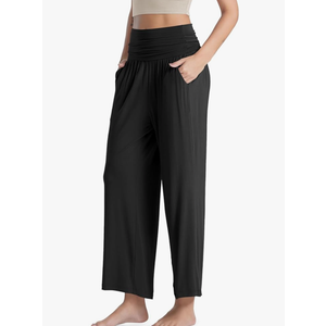 ODODOS Women's Wide Leg Palazzo Lounge Pants Size XL