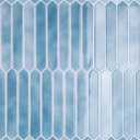 CRE8TIVE 4 Sheets Blue Long Hexagon Peel and Stick Tiles Backsplash for Kitchen Bathroom Backsplash Stick on Tile Stickers 12"x12" 3D Shower Tile Waterproof Self Adhesive Back Splash for Laundry Room