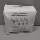 2 Piece Nebulizer Replacement Kit for Adult White