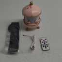 Carousel Night Light for Kids, 15 Music+15 Films+315 Colors Star Projector for Kids Night Light Projector,360°+Remote+1200mah Star Lights for Ceiling,Unicorn Toys for Girls Room Decor Christmas Gifts