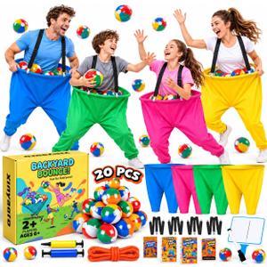 Granny Pants Yard Game, Outdoor Toss & Catch Party Game for Adults