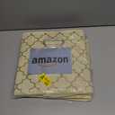 STOREONE Fabric Storage Bins Cubes Baskets Containers-(11X11X11) with Dual Handles for Shelf Closet, Nursery Home  Bedroom Organizers, Foldable Set of 1 (black)