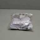 Runhit Compression Shorts Men Underwear Spandex Running Shorts Workout Athletic (XX-Large, 3 Pack Pocket, White x3)