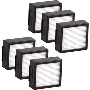 (6 Pack) Combo 10 Max Replacement HEPA Filter for iRobot Roomba Combo j7+ plus/Combo j9+/ Combo 10 Max Robot Vacuum HEPA Filters Accessories NOT FOR Roomba j7+/ Roomba j9+, Combo i5+/ j5+