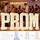 Pooqla Marquee Letters, 3FT Light Up Letters, Giant Marquee Letters 3 Feet Tall for Birthday Decoration, Large LED Letter Sign for Homecoming Baby Shower Wedding Party Decoration Letter M