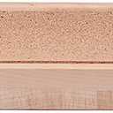 Alnicov Guitar Neck Rest Support Caul,Neck Rest Stand Wood Pillow Display for Guitars Bass Ukulele